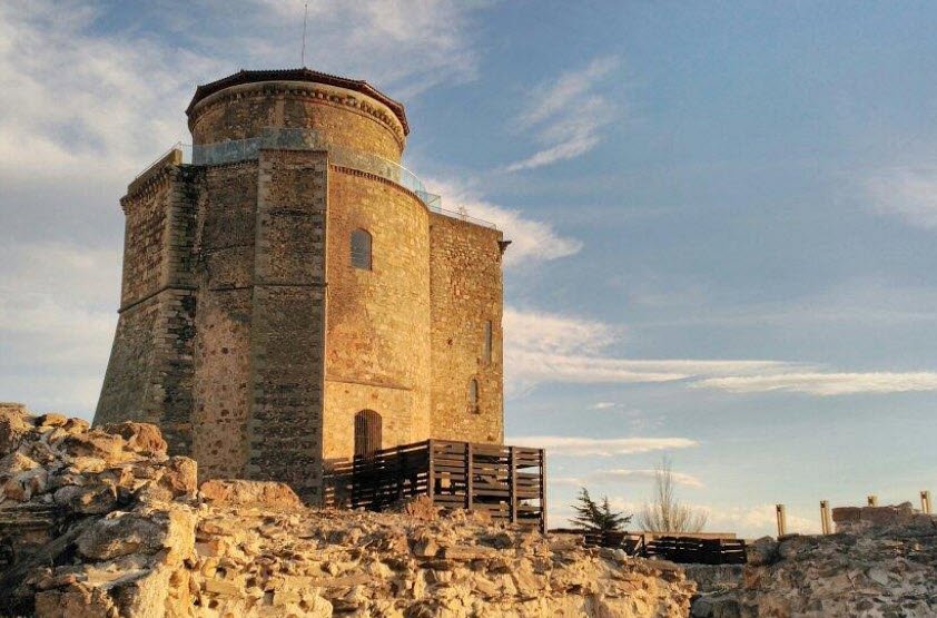 Castillo Del Alba, Spain